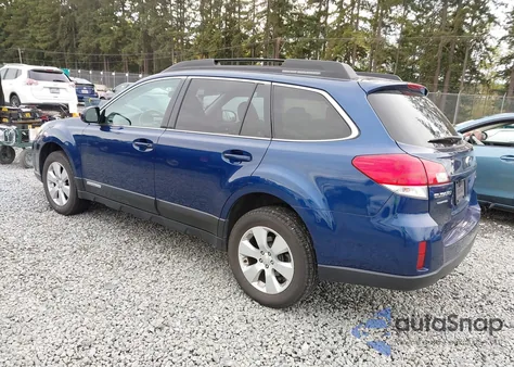 2010 Subaru Outback 2.5I Premium z USA, uszkodzony, nr VIN 4S4BRBCC7A3384967